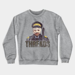 THREADS Retro Cult Apocalyptic Drama Film Crewneck Sweatshirt